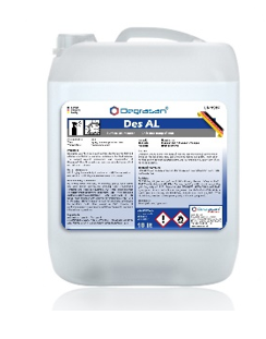 Degrasan Des AL Gốc cồn - Hóa Chất Degrasan - Vietchem - Công Ty Cổ Phần Degrasan - Vietchem